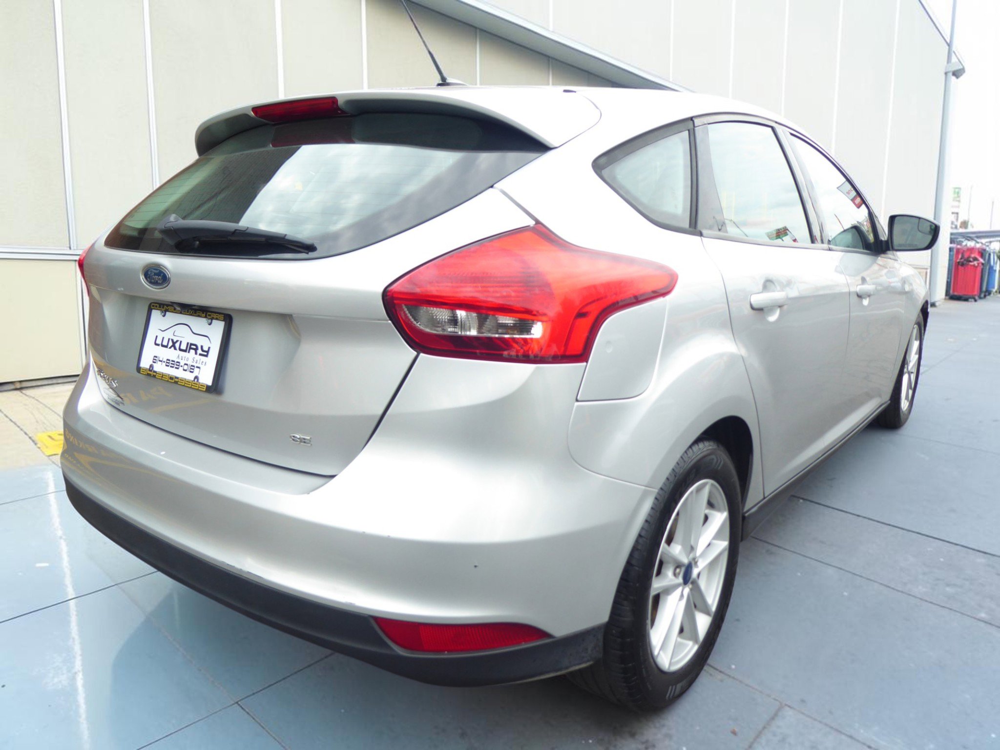 Used 2017 Ford Focus SE FWD image 10