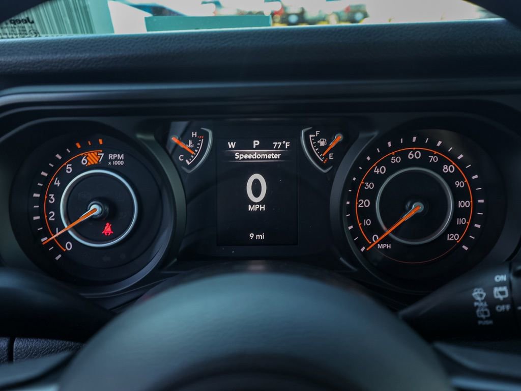 New 2026 Jeep Wrangler Sport image 25