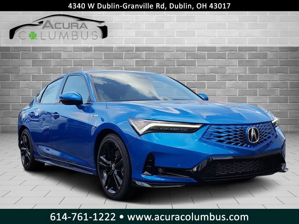 New 2026 Acura Integra A-Spec FWD image 1