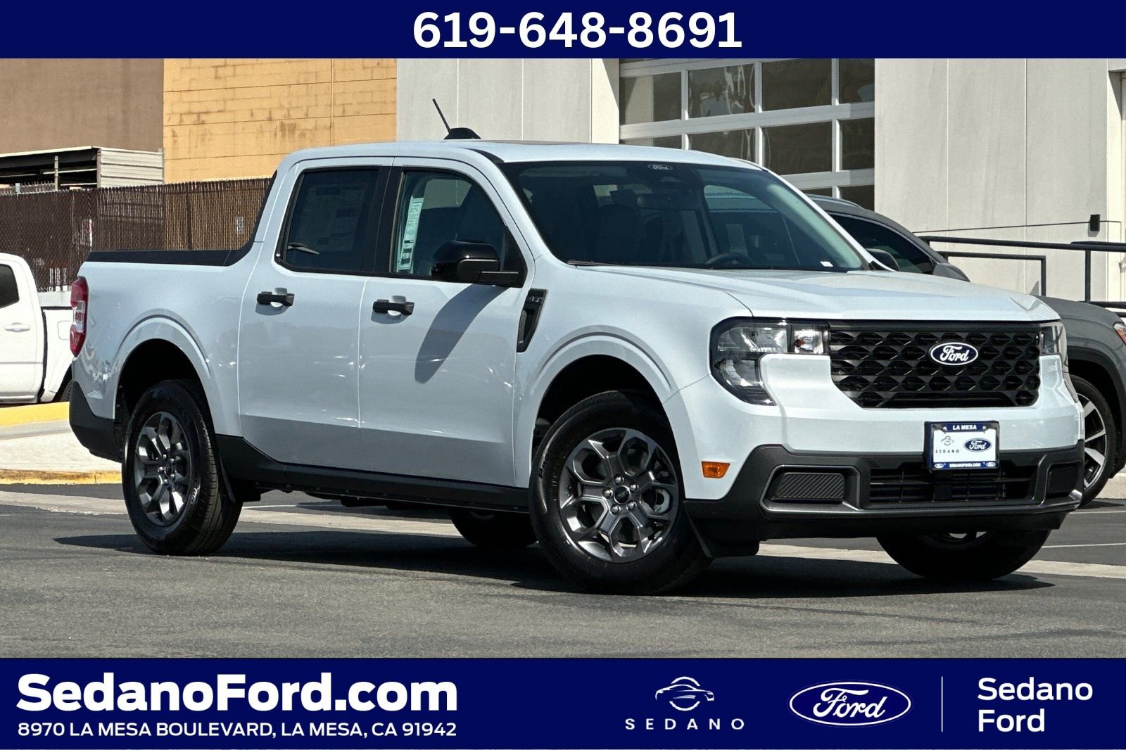 New 2026 Ford Maverick XLT w/ XLT Luxury Package