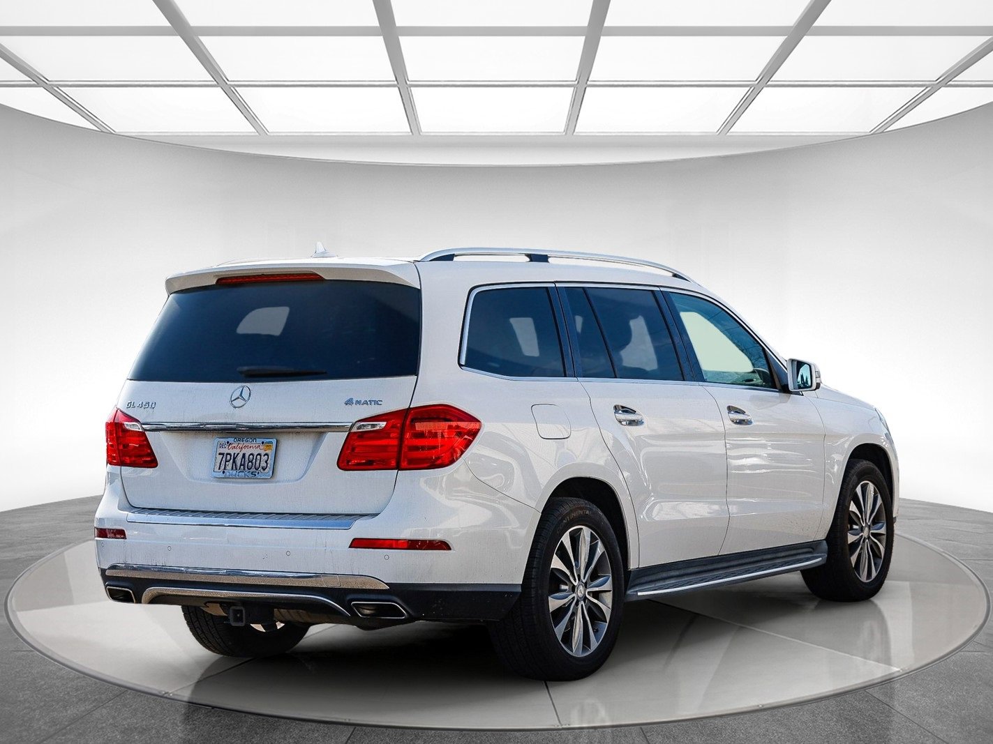 Used 2016 Mercedes-Benz GL 450 GL 450 image 3