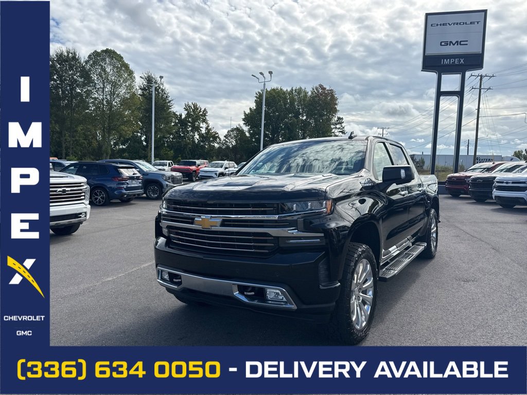 Used 2020 Chevrolet Silverado 1500 High Country