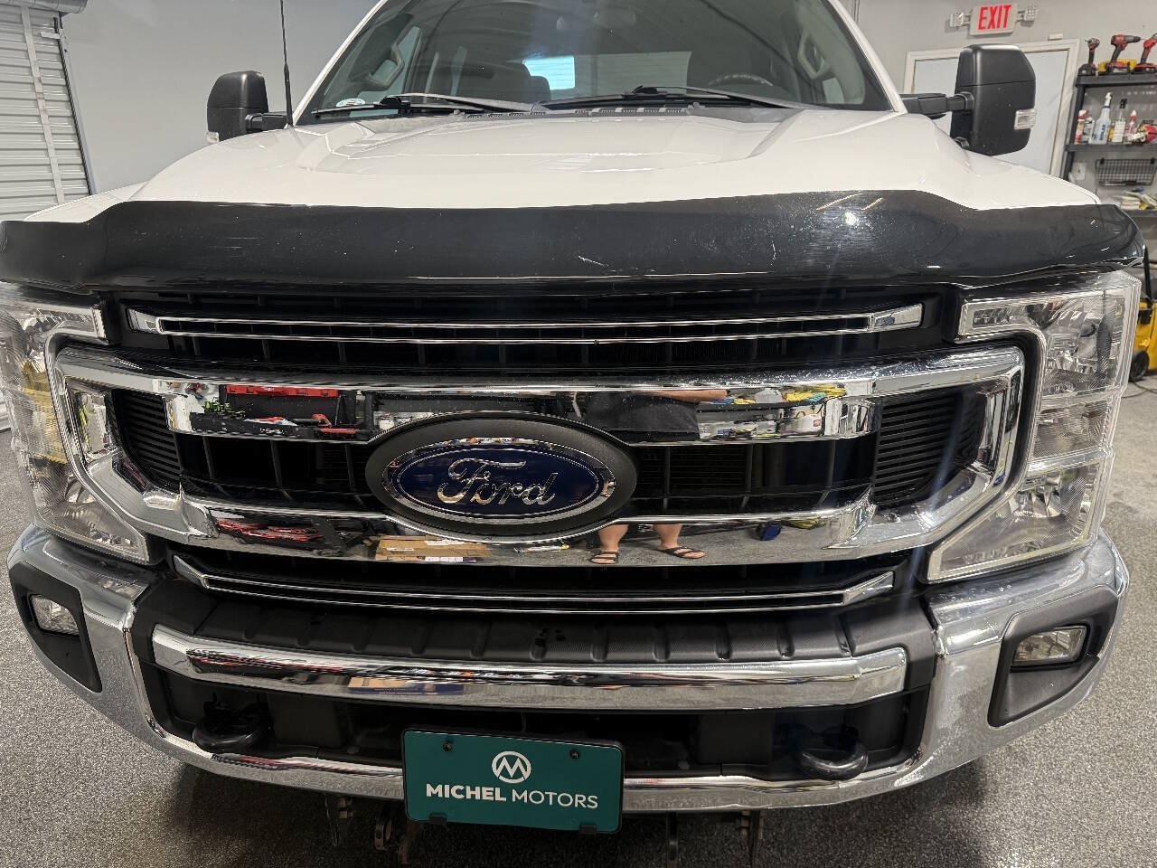Used 2022 Ford F250 XLT w/ XLT Value Package AWD/4WD image 6