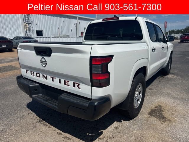 Used 2024 Nissan Frontier S w/ Technology Package RWD image 3
