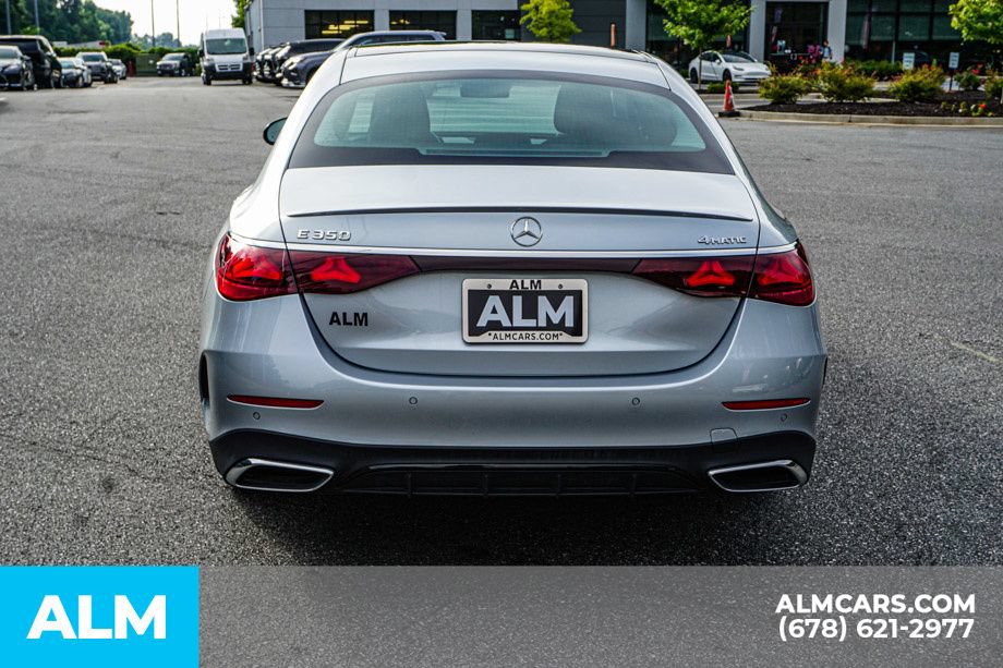 Used 2024 Mercedes-Benz E 350 4MATIC Sedan w/ Driver Assistance Package image 10