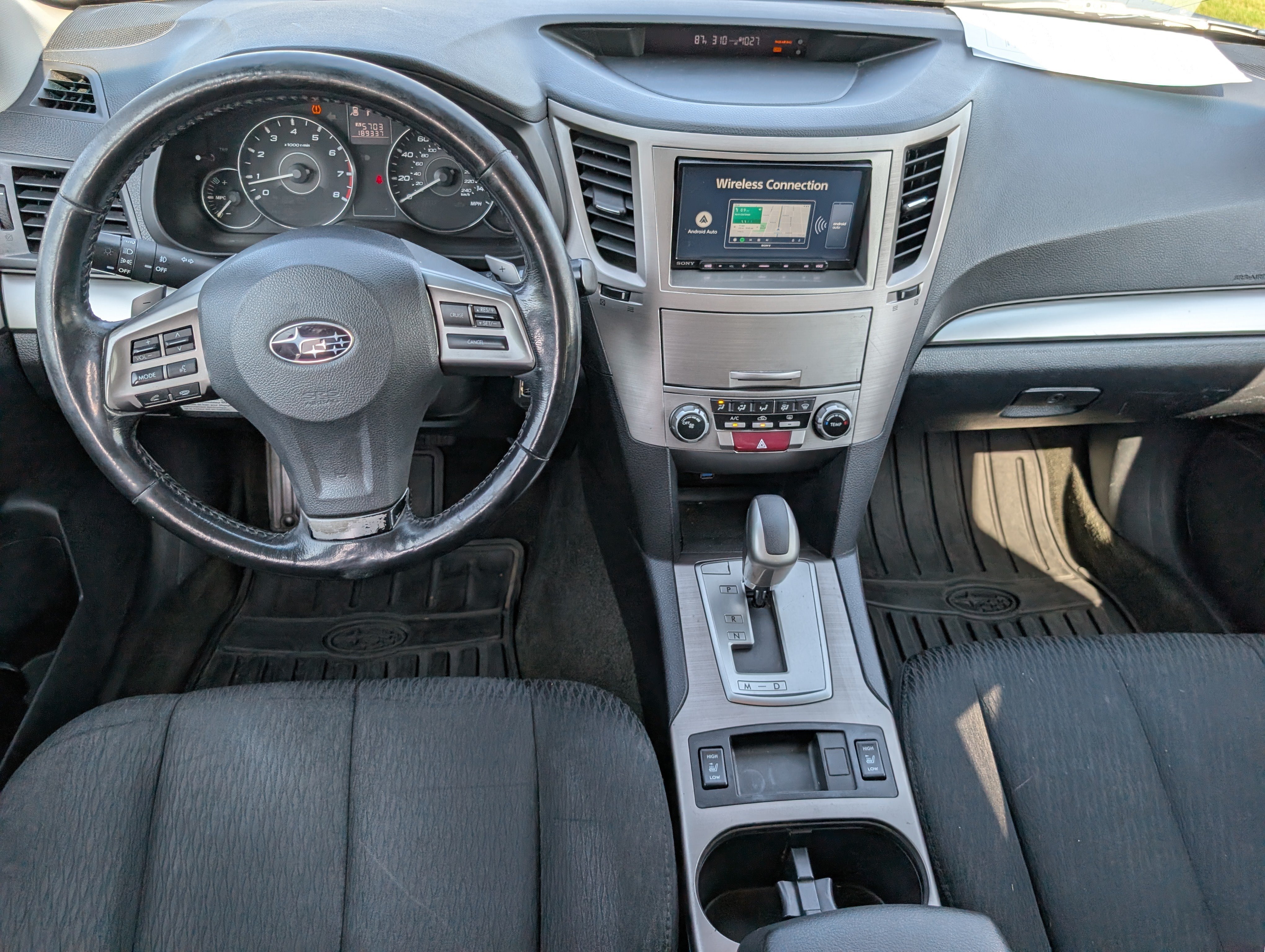 Used 2012 Subaru Outback 2.5i Premium w/ All-Weather Pkg AWD/4WD image 12