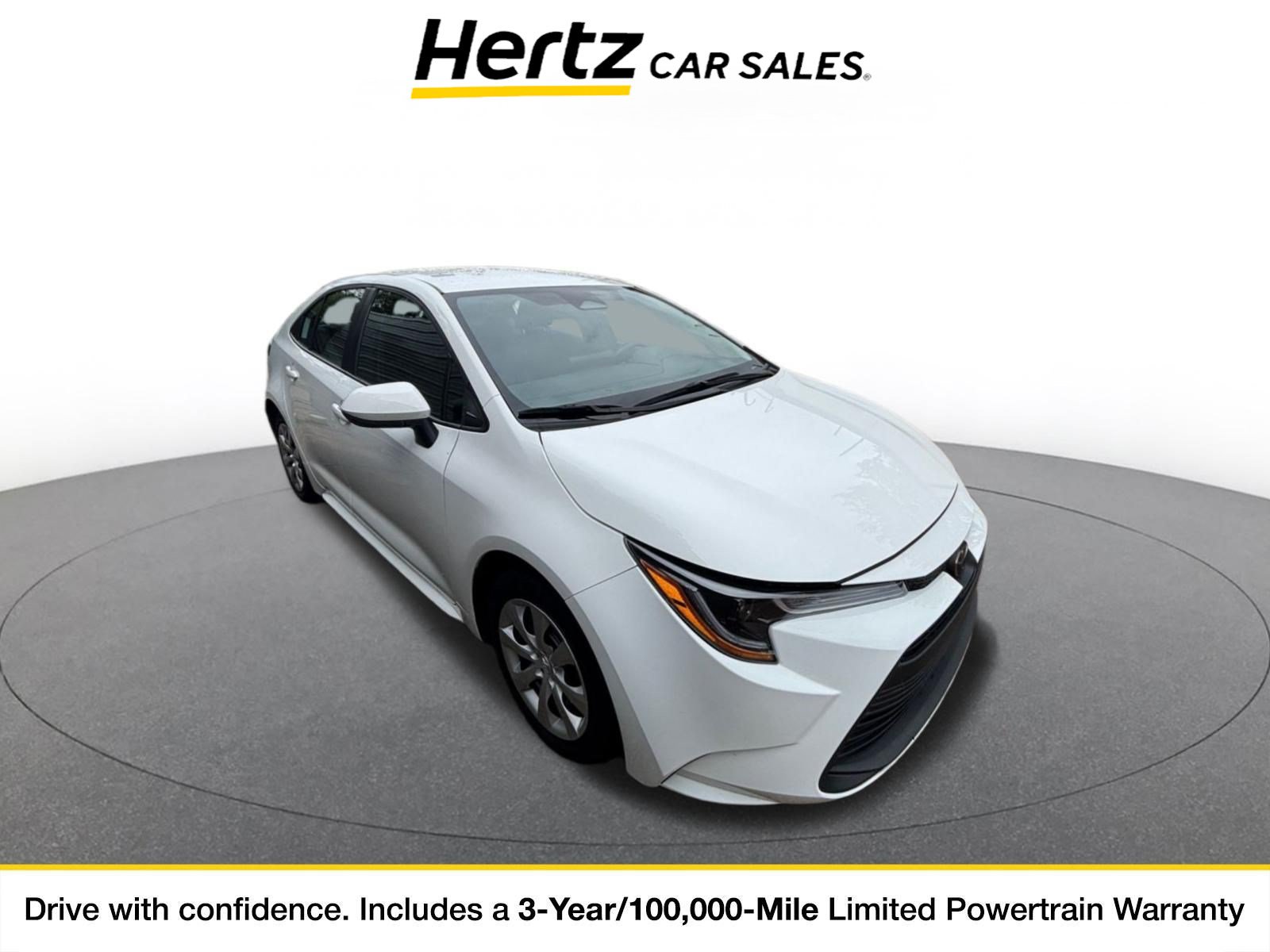 Used 2025 Toyota Corolla LE