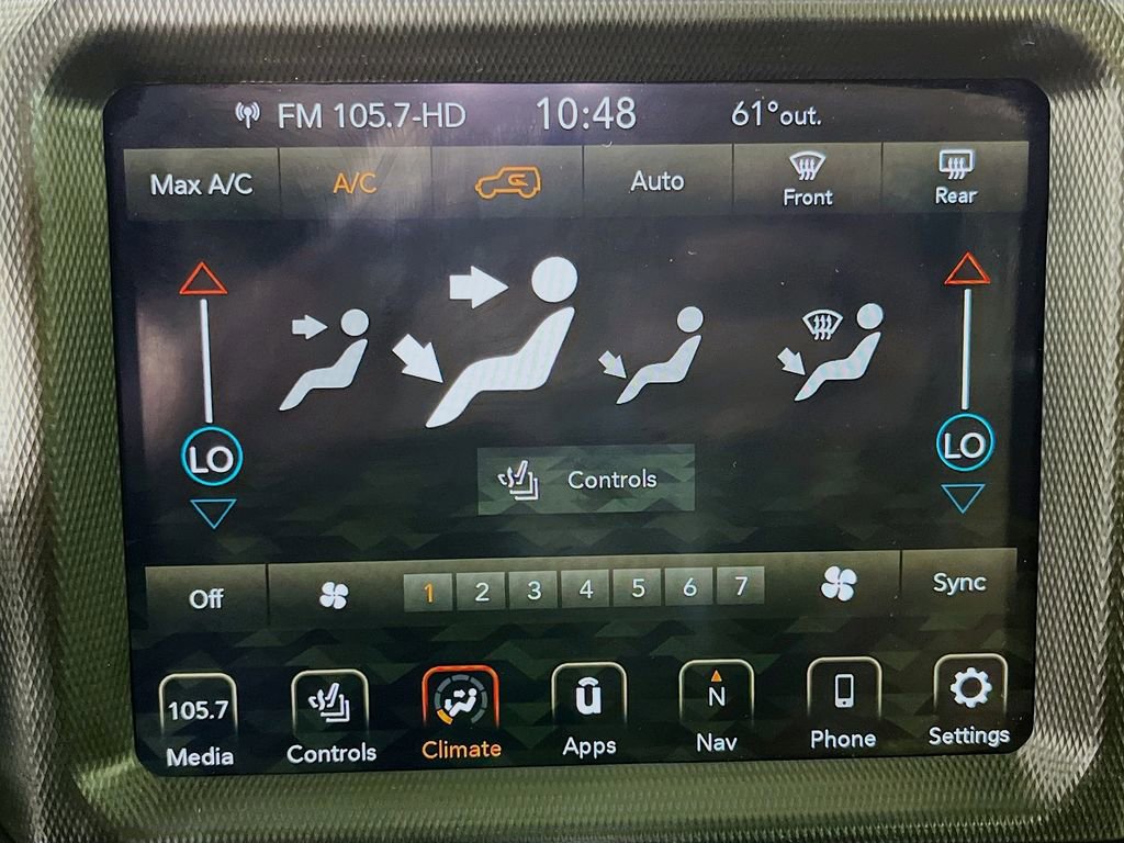 Used 2021 Jeep Wrangler Unlimited Sahara w/ Uconnect 4C Nav & Sound Group AWD/4WD image 22