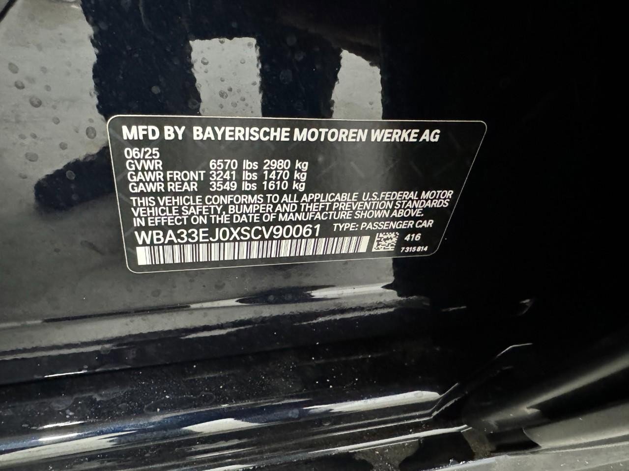 Certified 2025 BMW 760i xDrive w/ Executive Package image 34