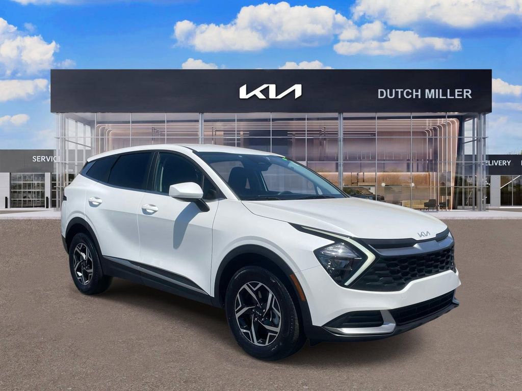 Certified 2023 Kia Sportage LX AWD/4WD image 1