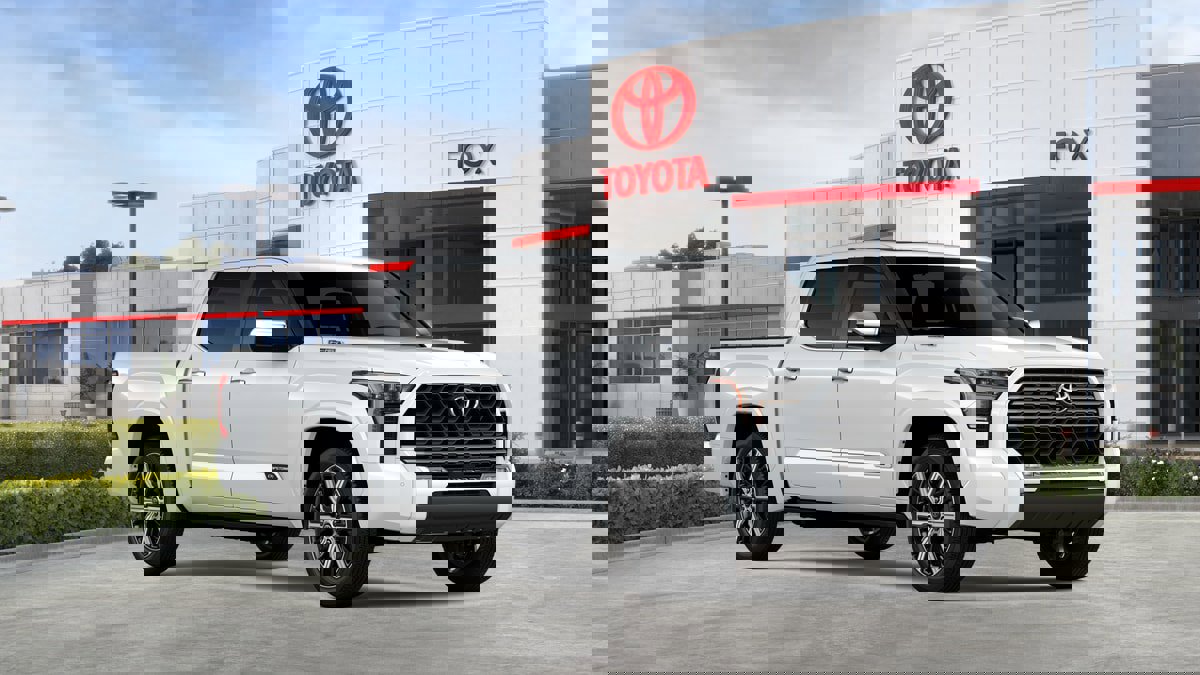 New 2026 Toyota Tundra Capstone image 14