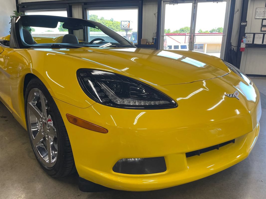 Used 2007 Chevrolet Corvette Convertible w/ Preferred Equipment Group RWD image 26