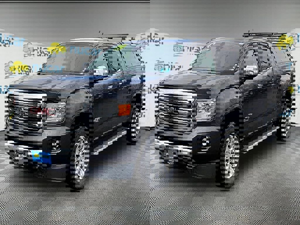 Used 2019 GMC Canyon SLT w/ Driver Alert Package AWD/4WD image 3