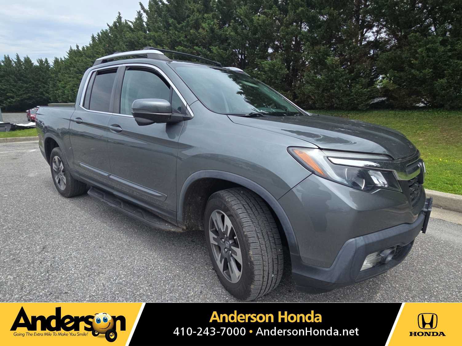 Used 2017 Honda Ridgeline RTL-T