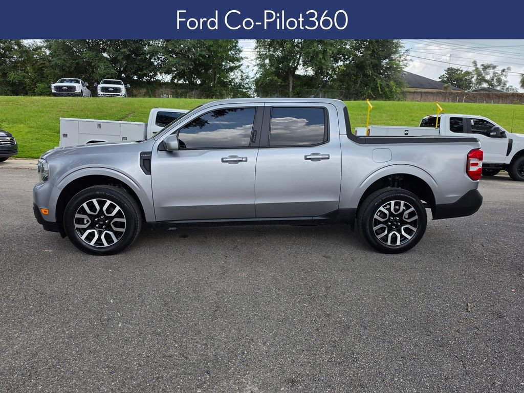 Used 2022 Ford Maverick Lariat w/ Lariat Luxury Package FWD video 2