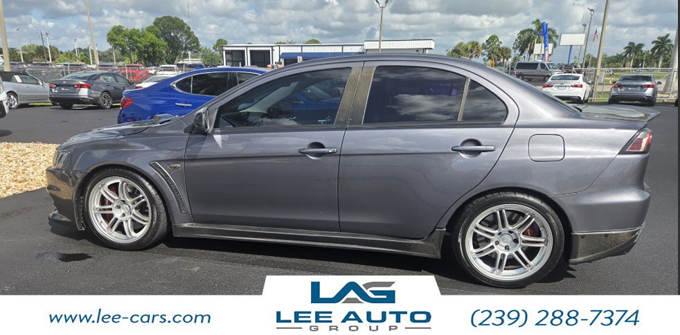 Used 2008 Mitsubishi Lancer Evolution GSR AWD/4WD image 2