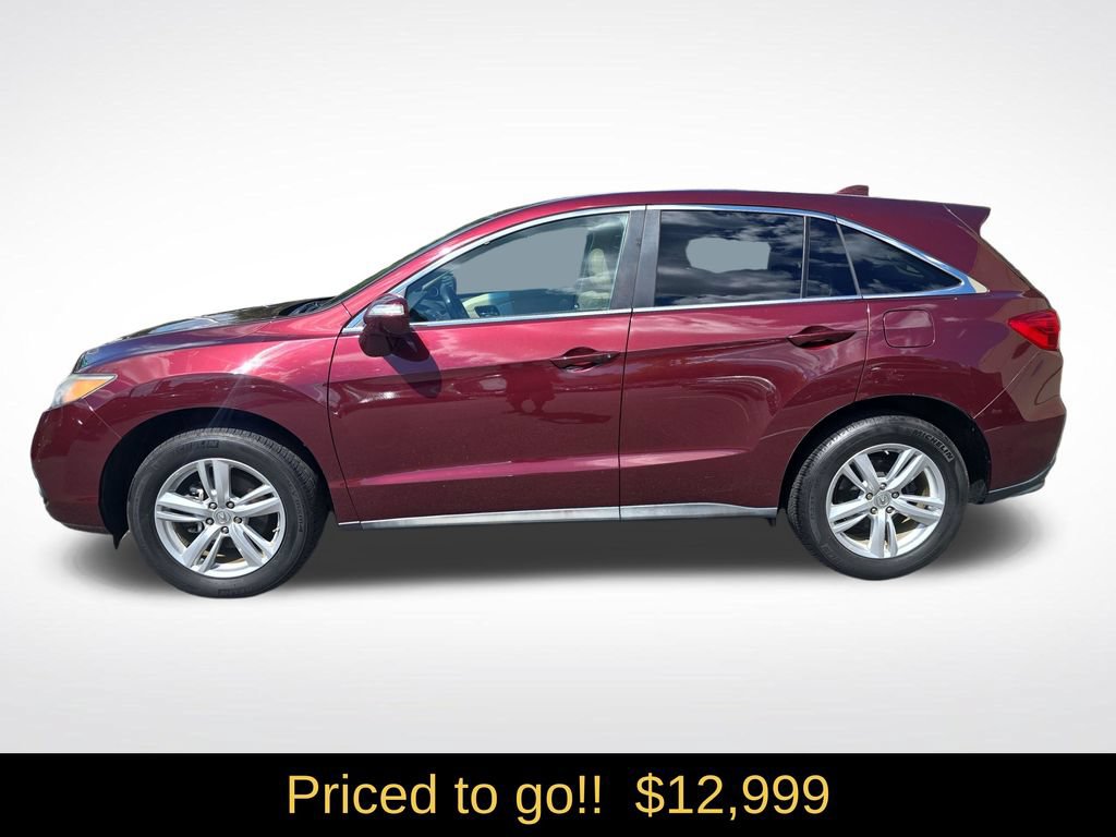 Used 2014 Acura RDX w/ Technology Package AWD/4WD image 3