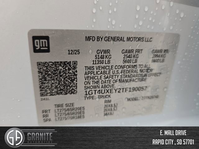 New 2026 GMC Sierra 2500 Denali Ultimate image 30