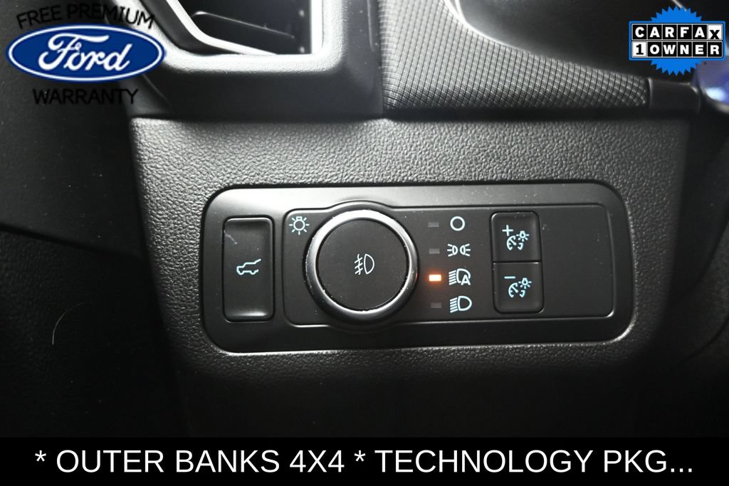 Used 2022 Ford Bronco Sport Outer Banks w/ Tech Package AWD/4WD image 19