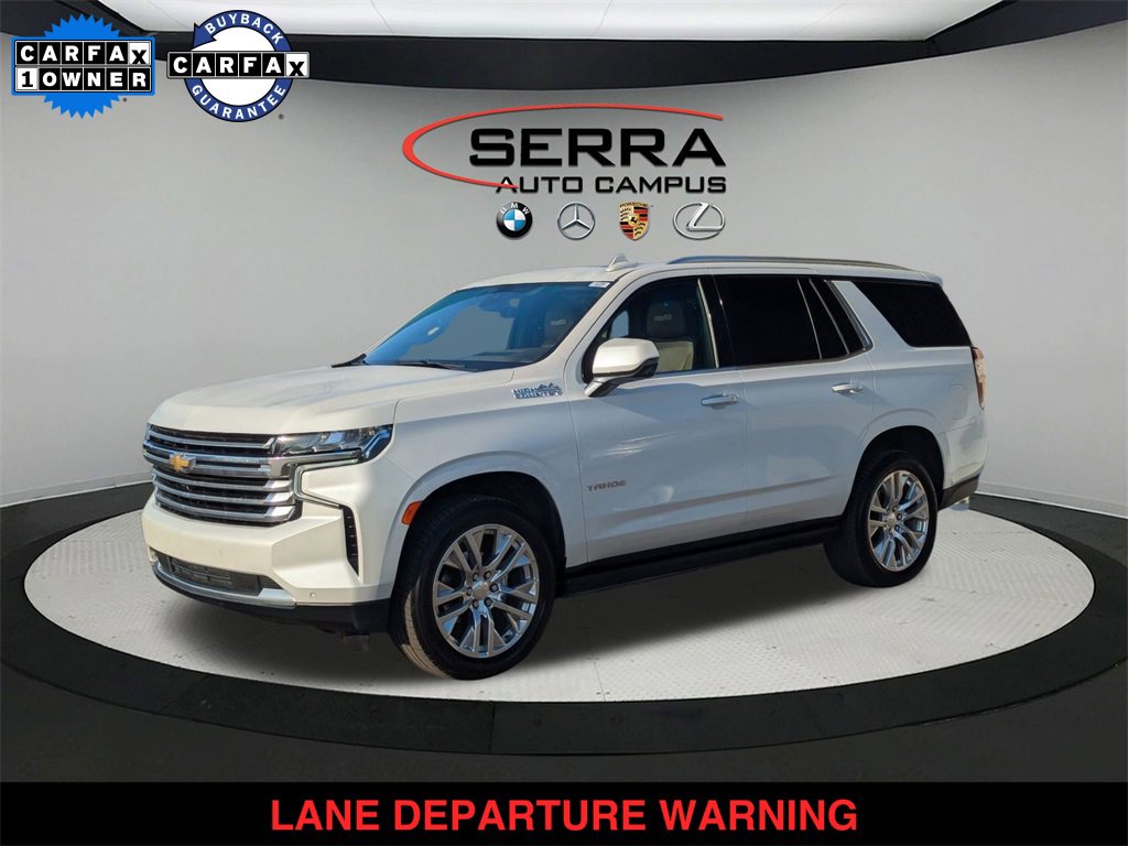 Used 2021 Chevrolet Tahoe High Country w/ Premium Package