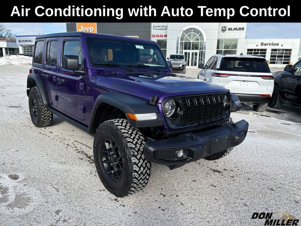 New 2026 Jeep Wrangler Willys image 3