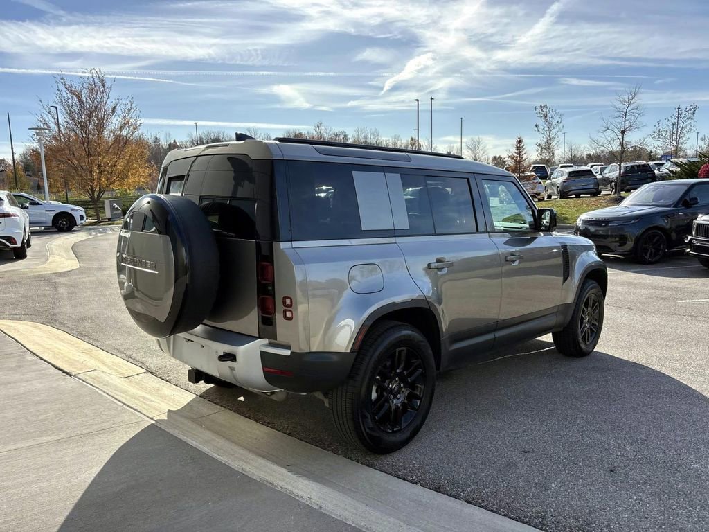 Certified 2025 Land Rover Defender 110 S image 5