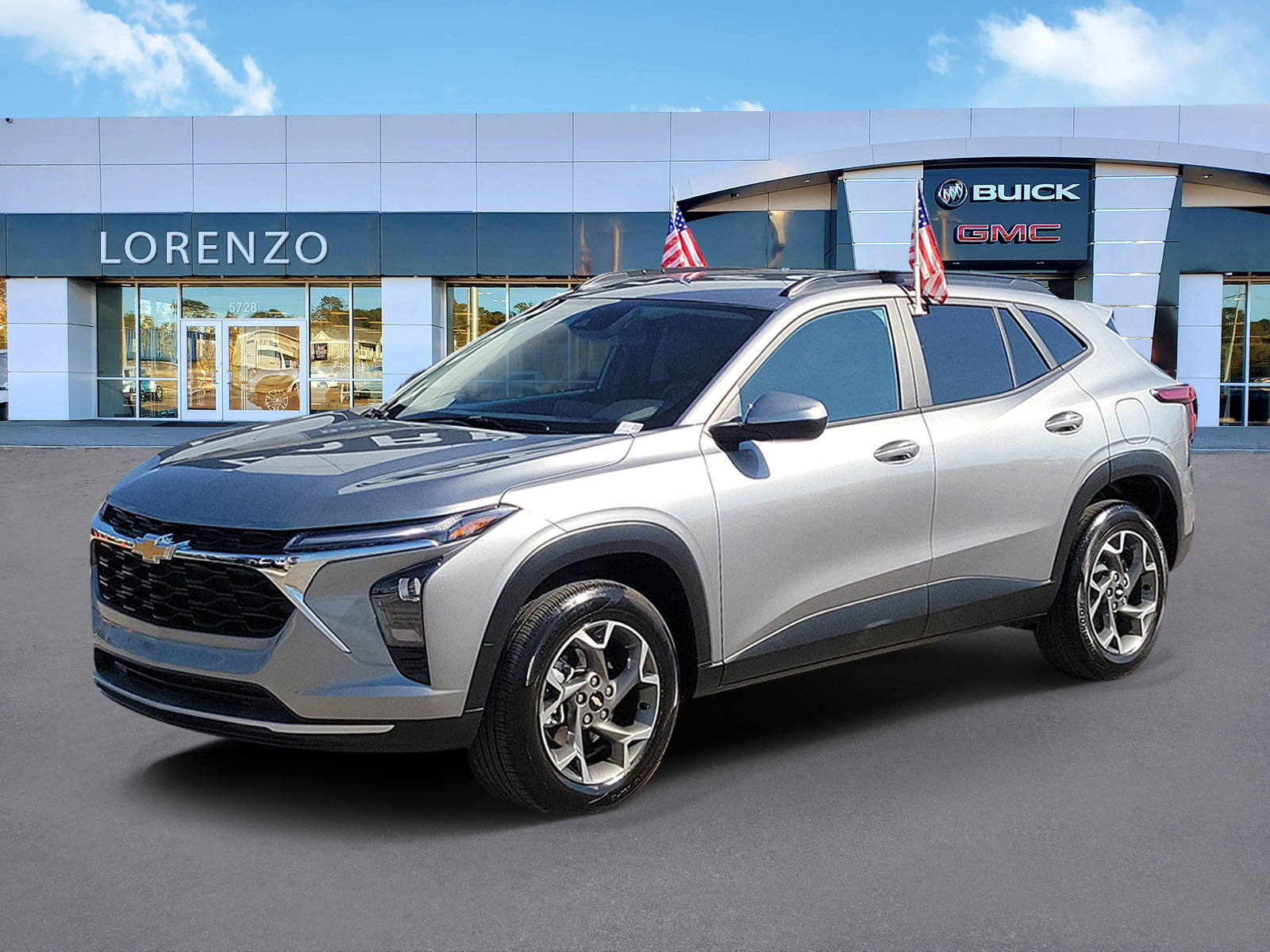 Used 2025 Chevrolet Trax LT w/ Driver Confidence Package