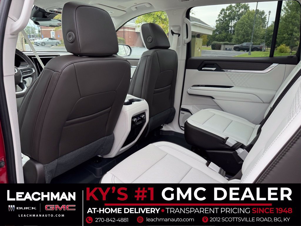 New 2027 GMC Acadia Denali w/ LPO, Floor Liner Package FWD image 16