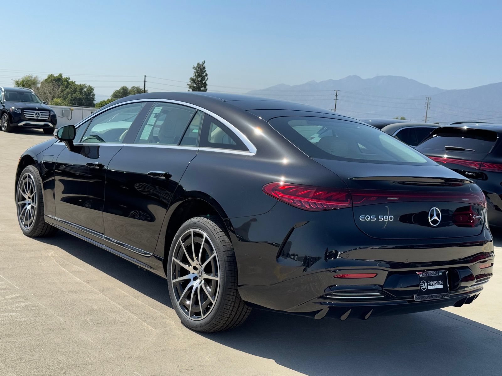 New 2026 Mercedes-Benz EQS 580 4MATIC Sedan image 7