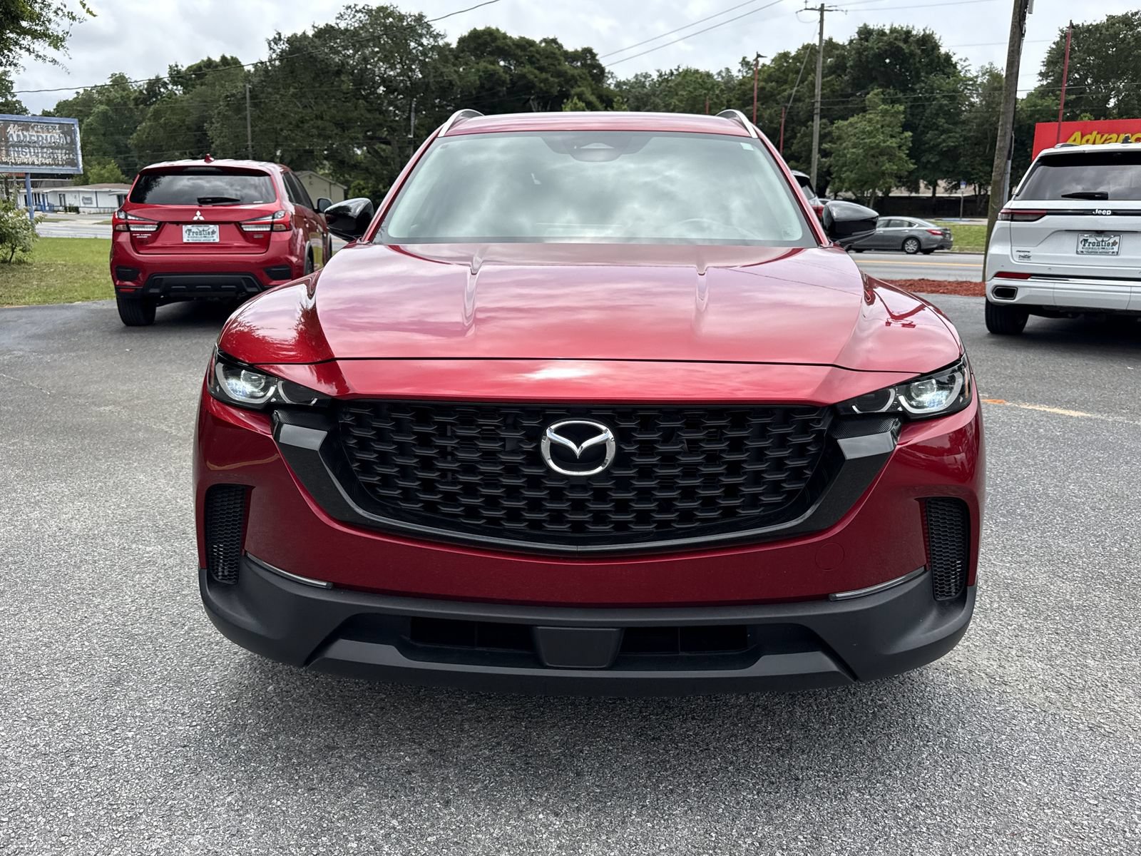 Used 2025 MAZDA CX-50 AWD 2.5 S w/ Select Package image 8