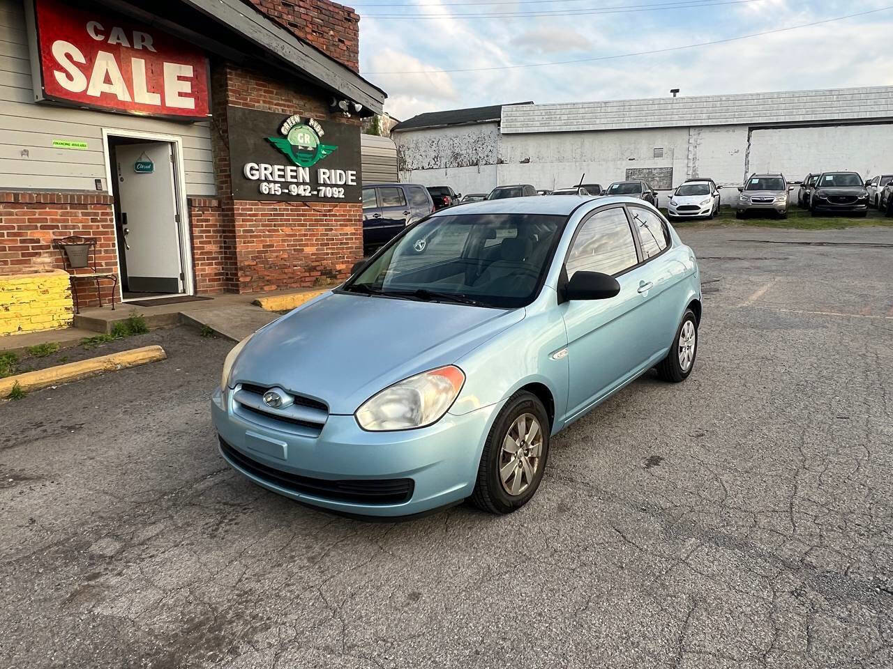 Used 2008 Hyundai Accent GS FWD image 1