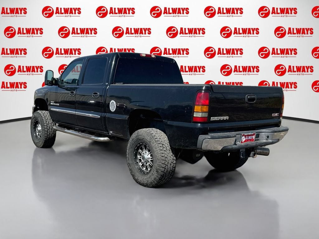 Used 2006 GMC Sierra 2500 SLE w/ Heavy-Duty Power Package RWD image 7