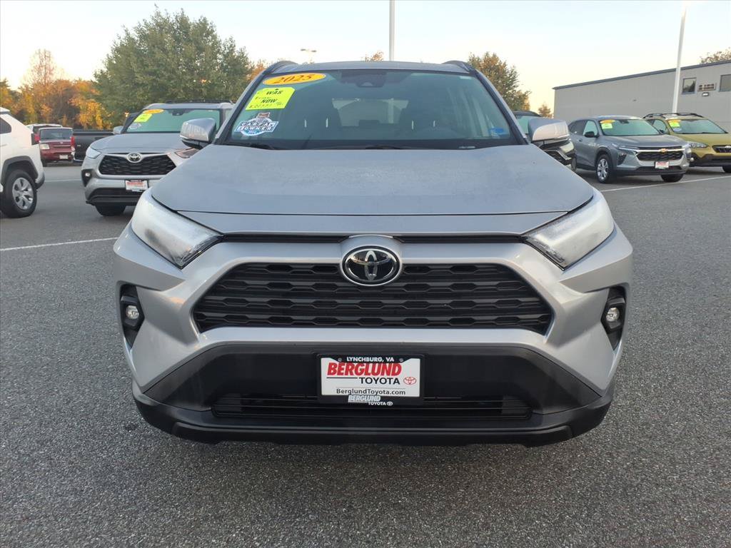 Used 2025 Toyota RAV4 XLE Premium w/ Weather Package AWD/4WD image 8