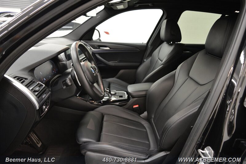 Used 2023 BMW X3 sDrive30i w/ M Sport Package RWD image 9