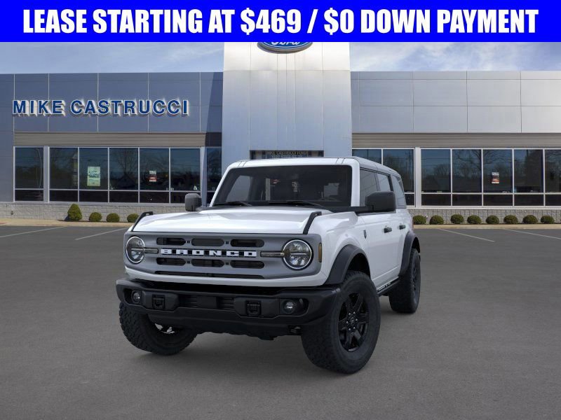 New 2025 Ford Bronco Big Bend w/ Black Diamond Package image 2