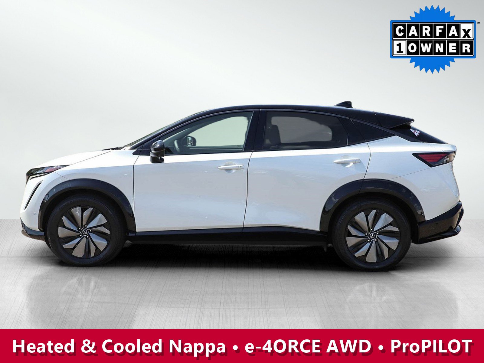 Used 2025 Nissan Ariya Platinum AWD/4WD image 2