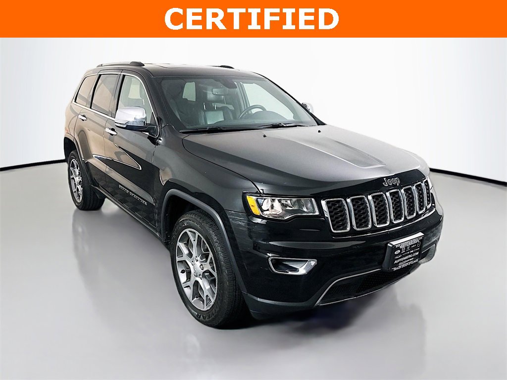 Used 2021 Jeep Grand Cherokee Limited video 1