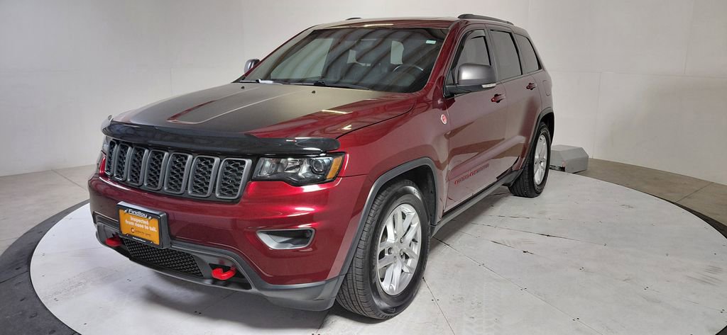 Certified 2021 Jeep Grand Cherokee Trailhawk AWD/4WD image 9
