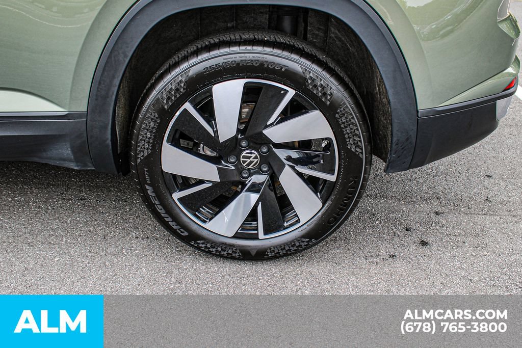 Used 2026 Volkswagen Atlas Cross Sport SE FWD image 15