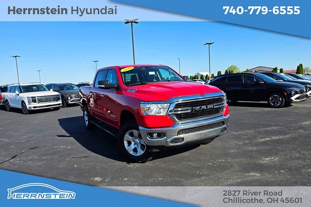 Used 2019 RAM 1500 Big Horn AWD/4WD image 1