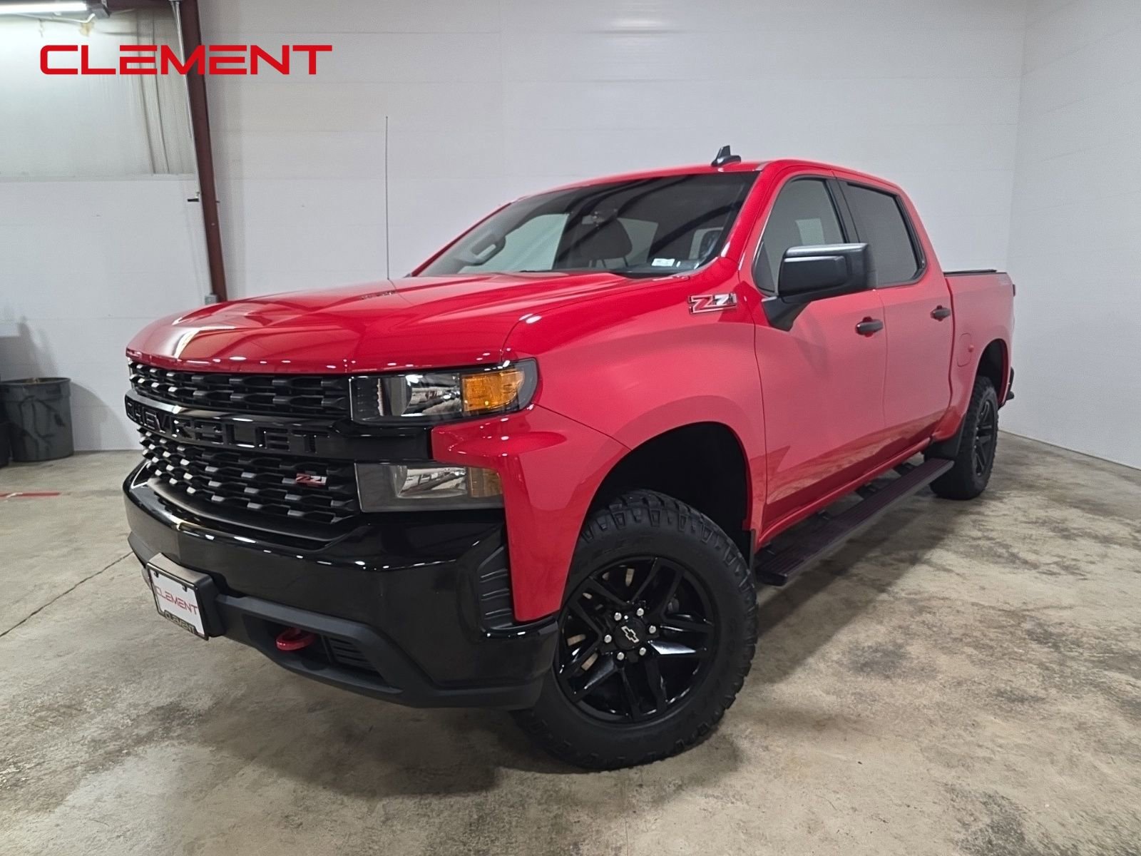 Used 2021 Chevrolet Silverado 1500 Custom Trail Boss w/ Safety Confidence Package