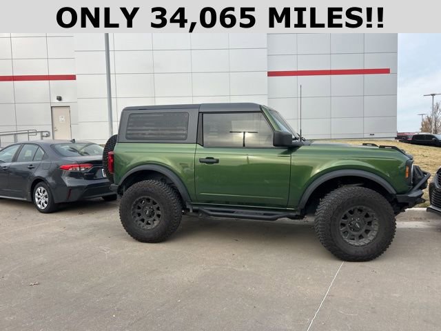 Used 2022 Ford Bronco 2-Door image 2
