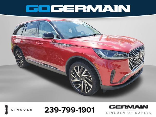 New 2025 Lincoln Aviator Reserve w/ Equipment Group 201A AWD/4WD image 6