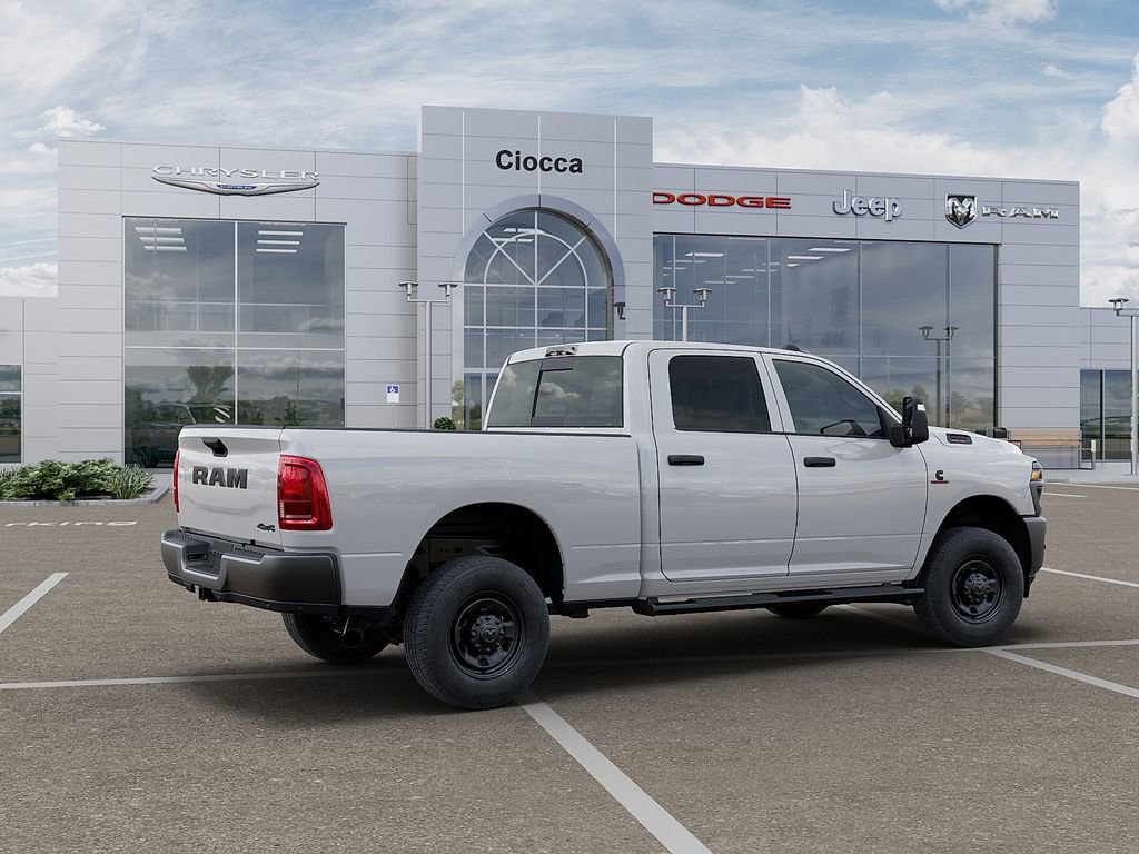 New 2025 RAM 2500 Tradesman w/ Safety Group AWD/4WD image 5