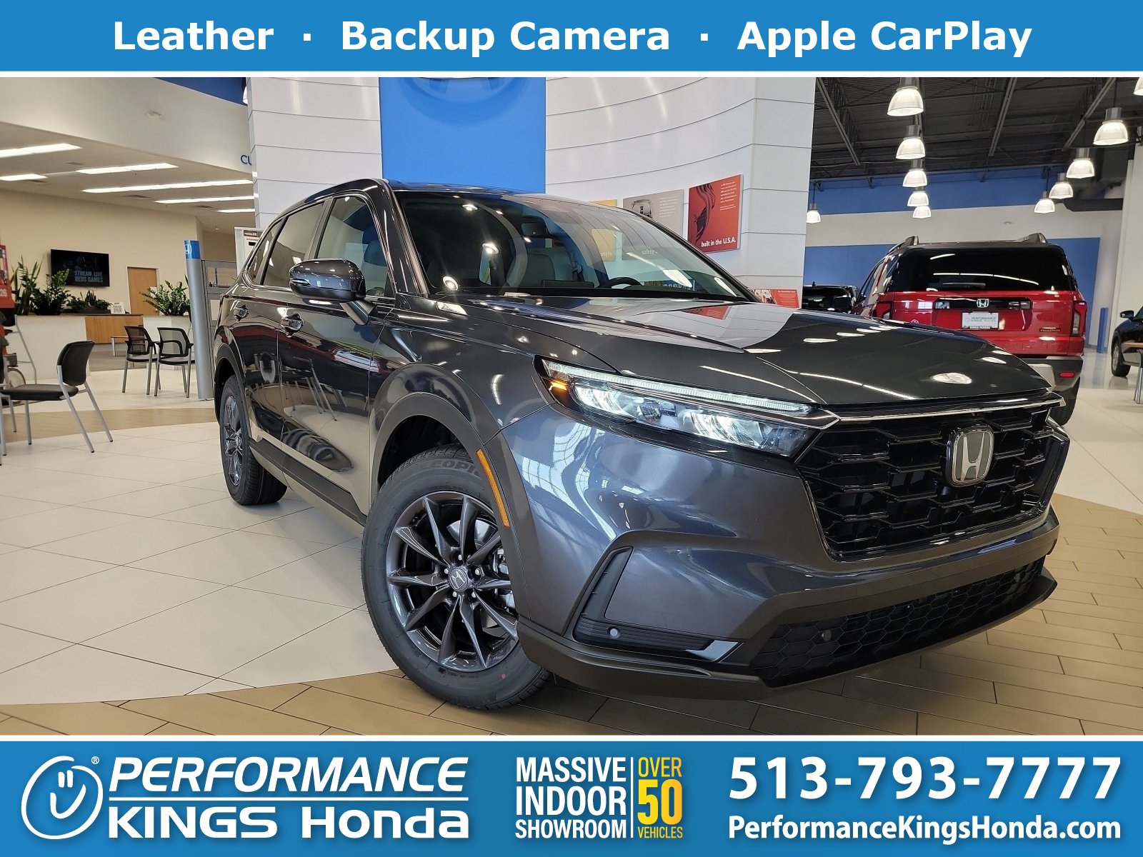New 2026 Honda CR-V EX-L