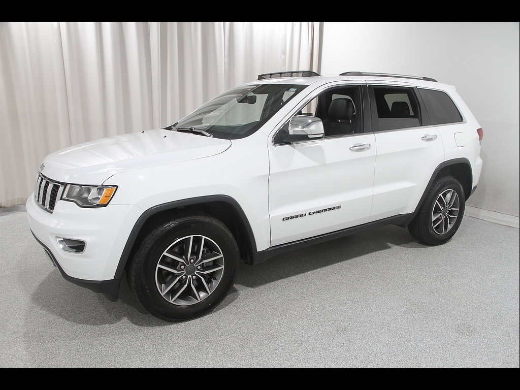 Used 2021 Jeep Grand Cherokee Limited AWD/4WD image 3