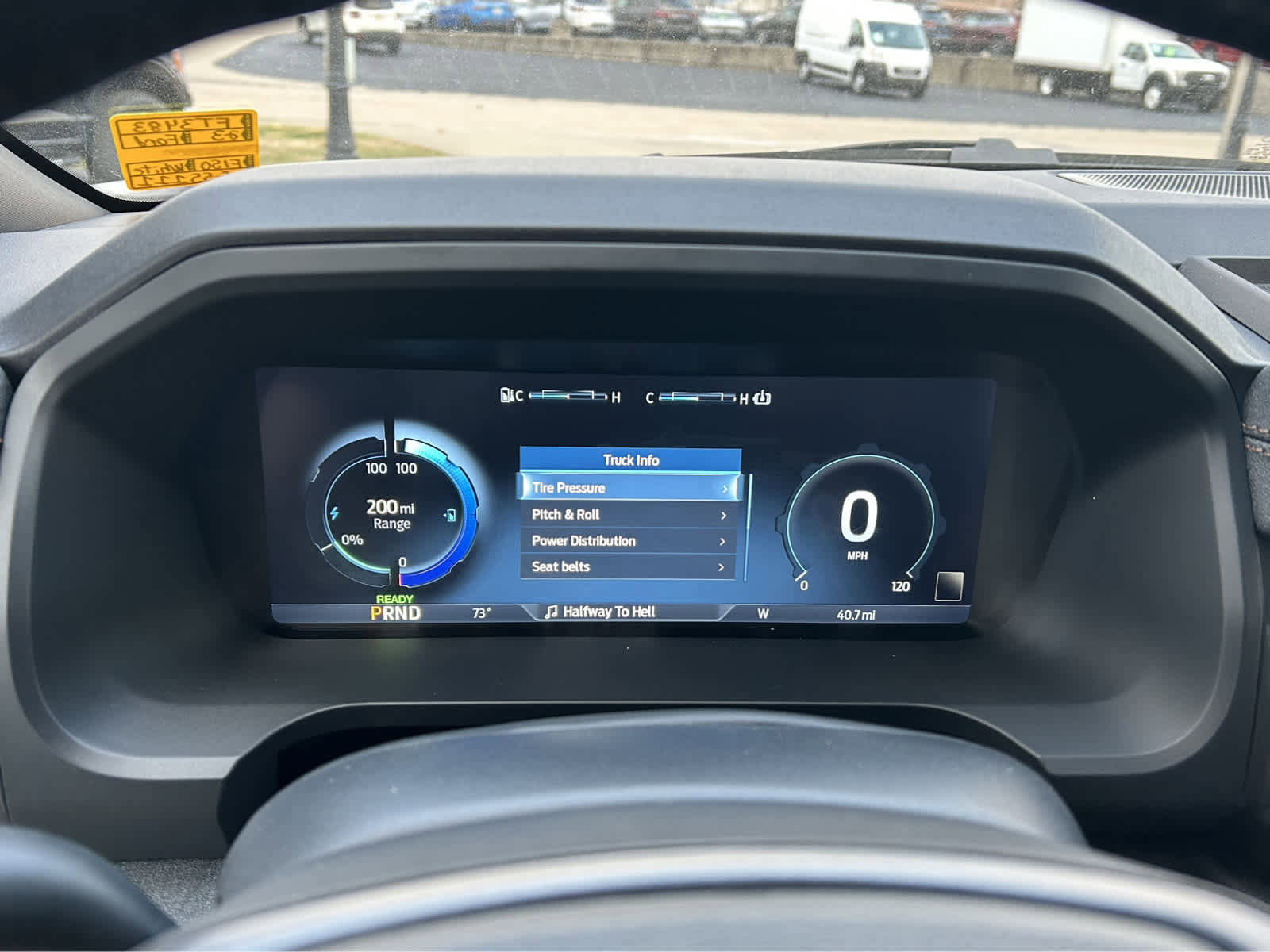 New 2023 Ford F150 Lightning Lariat image 43