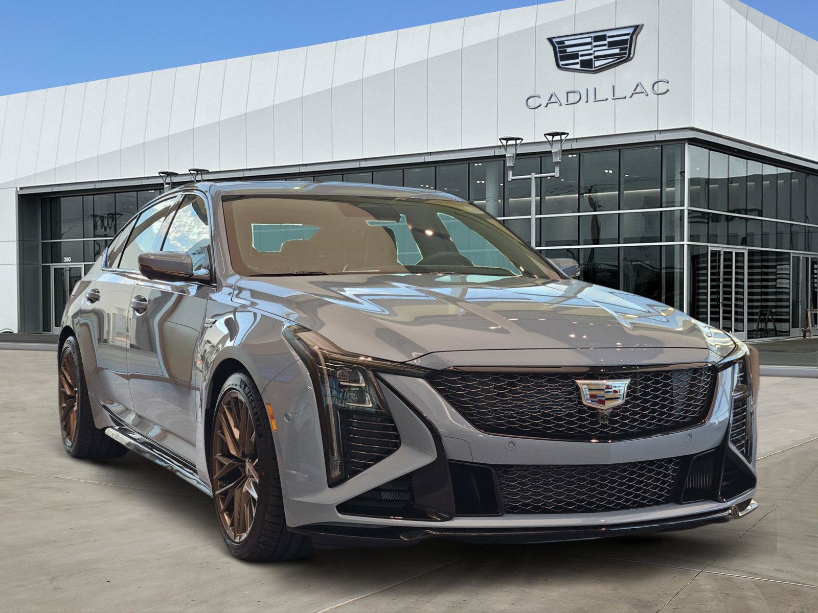 New 2026 Cadillac CT5 V Blackwing w/ Super Cruise 1 Package RWD 360° Tour