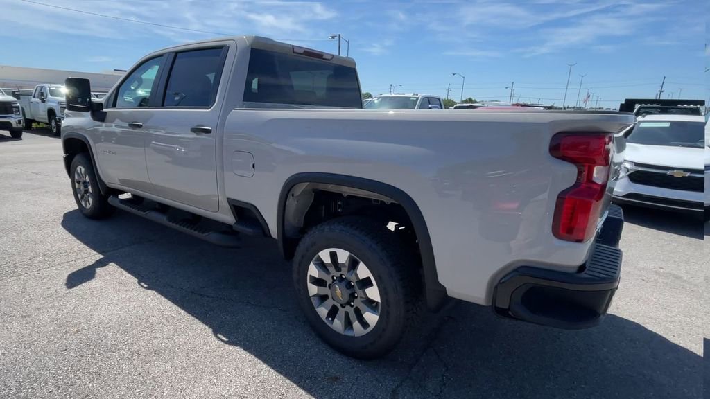 New 2026 Chevrolet Silverado 2500 Custom w/ Custom Value Package AWD/4WD image 8