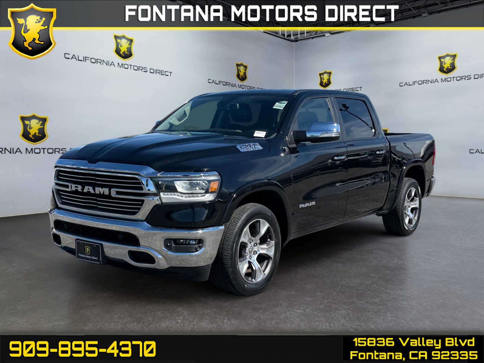 Used 2019 RAM 1500 Laramie RWD image 1